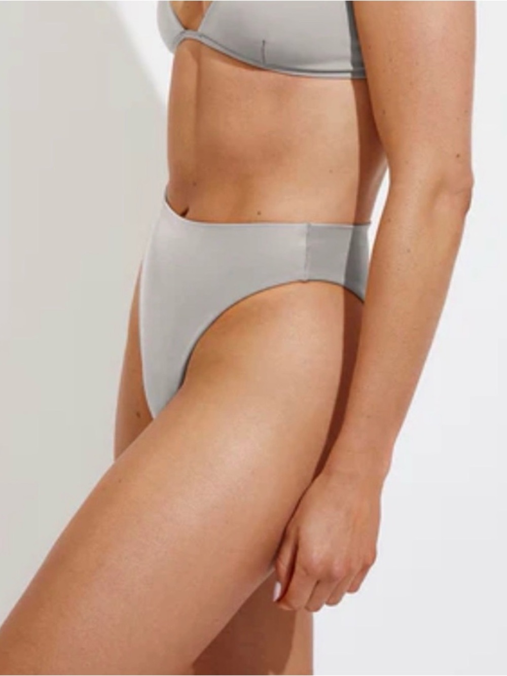 Left On Friday Beige Ribbed Bikini Set - Picture 8 of 16